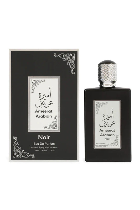 AMEERAT ARABIAN NOIR SPRAY PERFUME EAU DE PARFUM FOR MEN - 3.4FL.OZ.