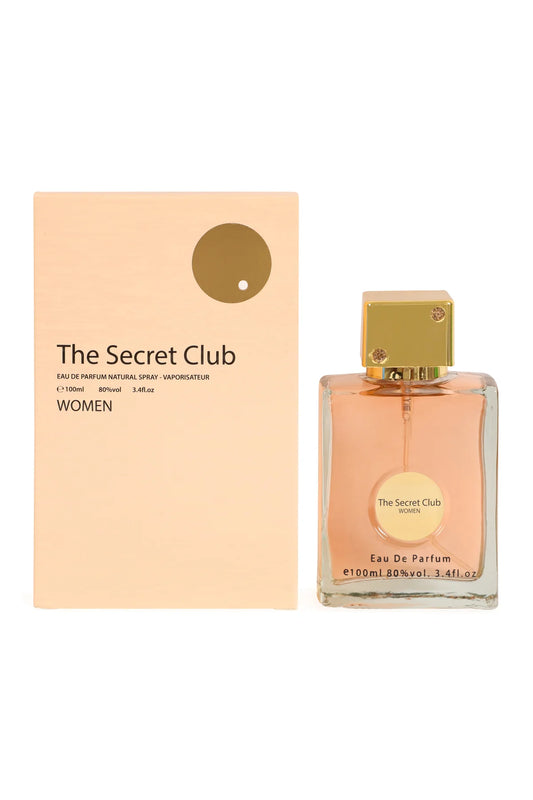 THE SECRET CLUB SPRAY PERFUME EAU DE PARFUM FOR WOMEN - 3.4FL.OZ