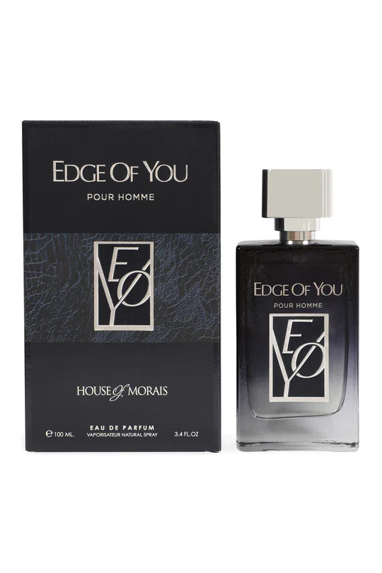 EDGE OF YOU SPRAY PERFUME EAU DE PARFUM FOR MEN - 3.4FL.OZ.