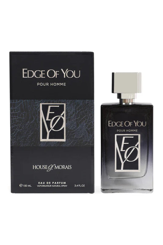 EDGE OF YOU SPRAY PERFUME EAU DE PARFUM FOR MEN - 3.4FL.OZ.