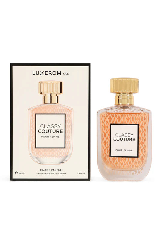 CLASSY COUTURE SPRAY PERFUME EAU DE PARFUM FOR WOMEN - 3.4FL.OZ.