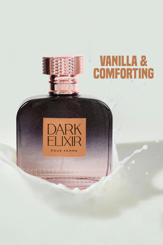 DARK ELIXIR PERFUME EAU DE PARFUM FOR WOMEN - 3.4FL.OZ.
