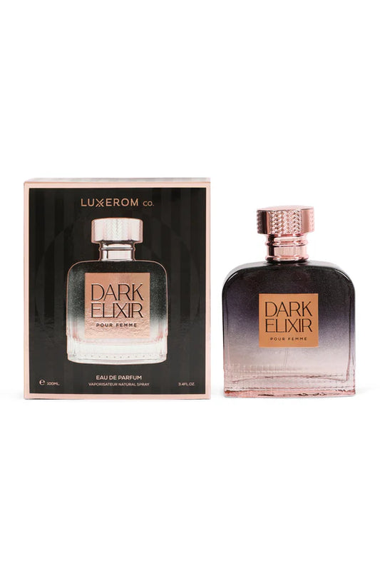 DARK ELIXIR PERFUME EAU DE PARFUM FOR WOMEN - 3.4FL.OZ.