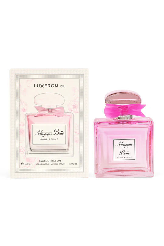 MAGIQUE BELLE PERFUME EAU DE PARFUM FOR WOMEN - 3.4FL.OZ.