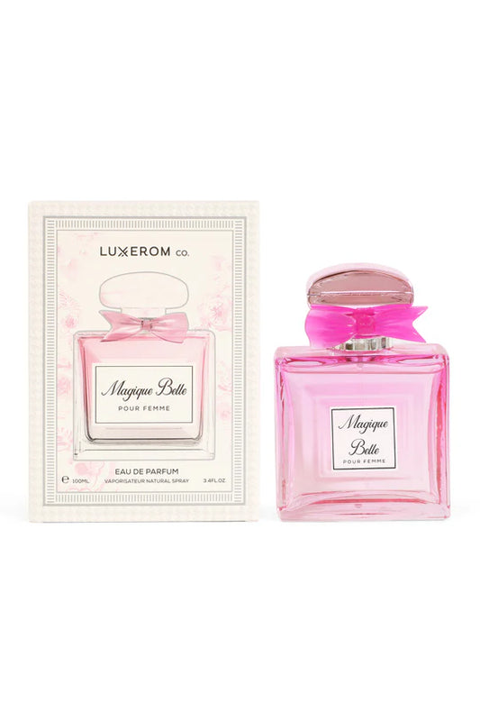 MAGIQUE BELLE PERFUME EAU DE PARFUM FOR WOMEN - 3.4FL.OZ.