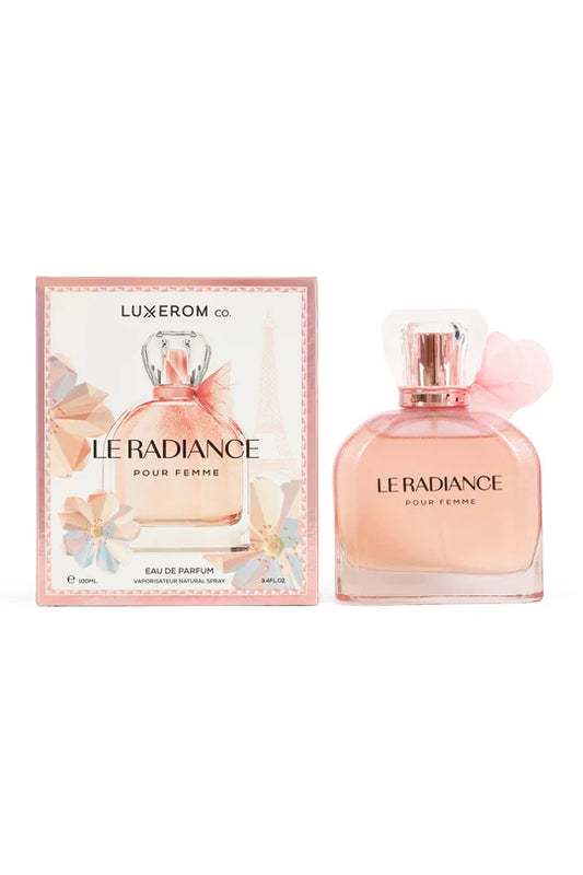 LE RADIANCE SPRAY PERFUME EAU DE PARFUM FOR WOMEN - 3.4FL.OZ.