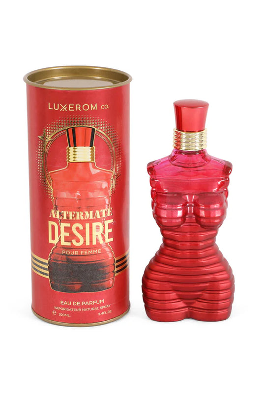 ALTERMATE DESIRE SPRAY PERFUME EAU DE PARFUM FOR WOMEN - 3.4FL.OZ.