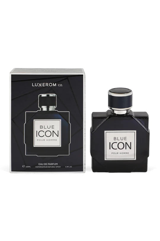BLUE ICON COLOGNE SPRAY EAU DE PARFUM FOR MEN - 3.4FL.OZ.