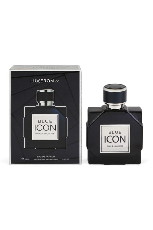 BLUE ICON COLOGNE SPRAY EAU DE PARFUM FOR MEN - 3.4FL.OZ.