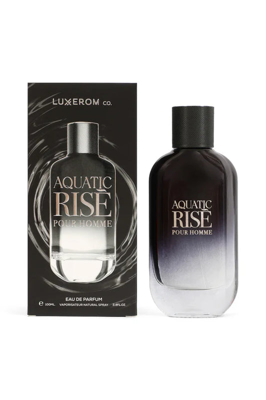 AQUATIC RISE COLOGNE SPRAY PERFUME EAU DE PARFUM FOR MEN - 3.4FL.OZ.