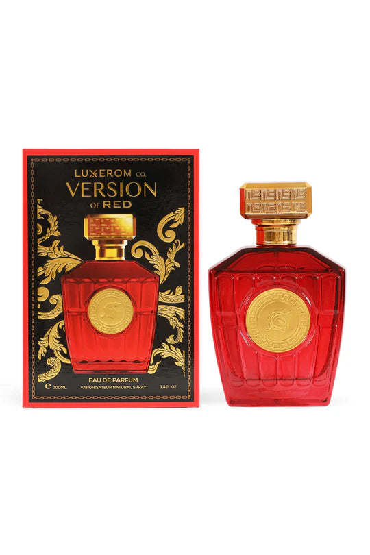 VERSION OF RED SPRAY PERFUME EAU DE PARFUM FOR MEN - 3.4FL.OZ.