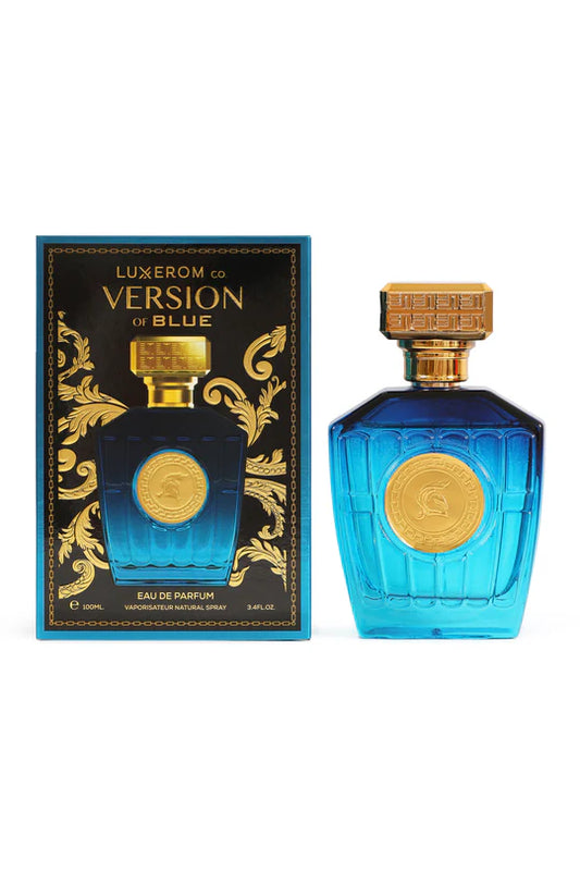 VERSION OF BLUE SPRAY PERFUME EAU DE PARFUM FOR MEN - 3.4FL.OZ.