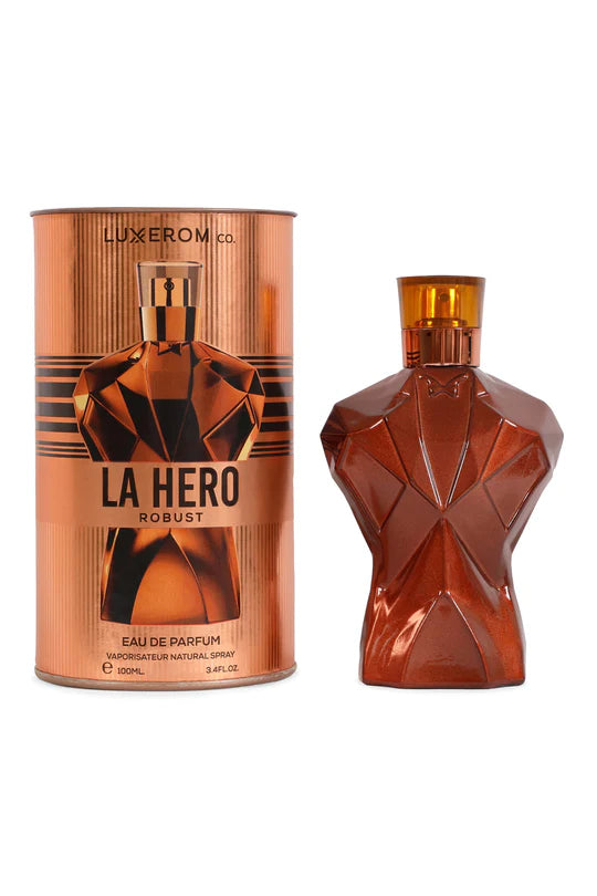 LA HERO ROBUST SPRAY PERFUME EAU DE PARFUM FOR MEN - 3.4FL.OZ.