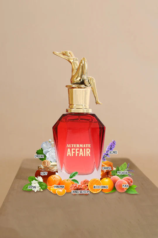 ALTERMATE AFFAIR SPRAY PERFUME EAU DE PARFUM FOR WOMEN - 3.4FL.OZ.