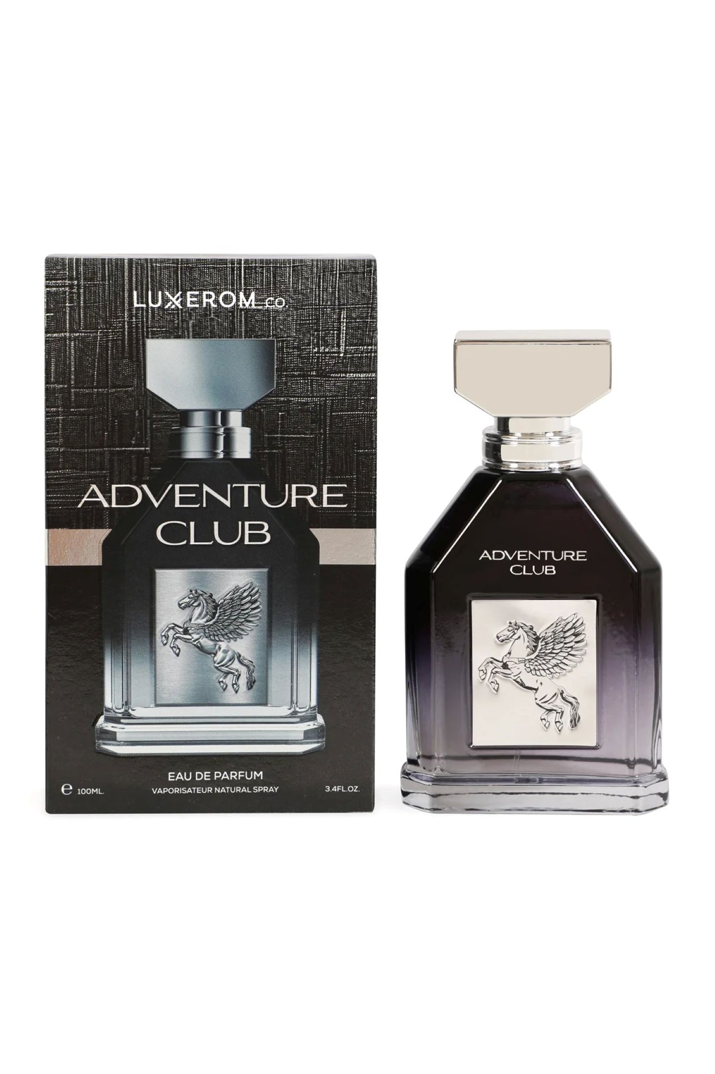 ADVENTURE CLUB Men's Cologne Eau De Parfum 3.4 fl oz