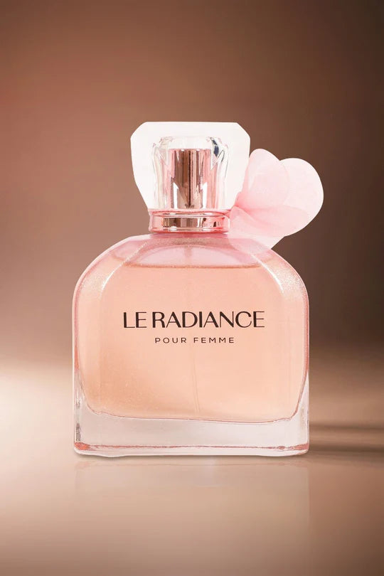 LE RADIANCE SPRAY PERFUME EAU DE PARFUM FOR WOMEN - 3.4FL.OZ.