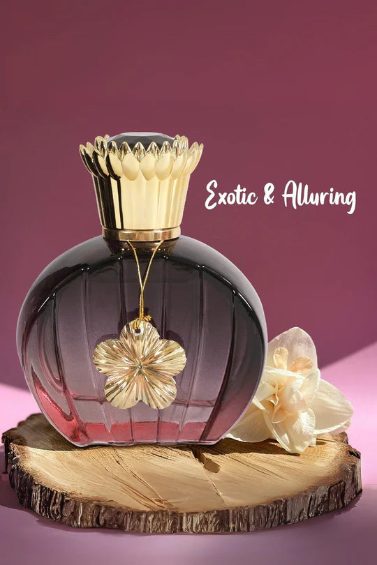 STELLAR DIAMOND NOIR SPRAY PERFUME EAU DE PARFUM FOR WOMEN - 3.4FL.OZ.