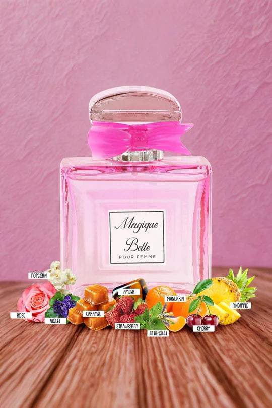 MAGIQUE BELLE PERFUME EAU DE PARFUM FOR WOMEN - 3.4FL.OZ.