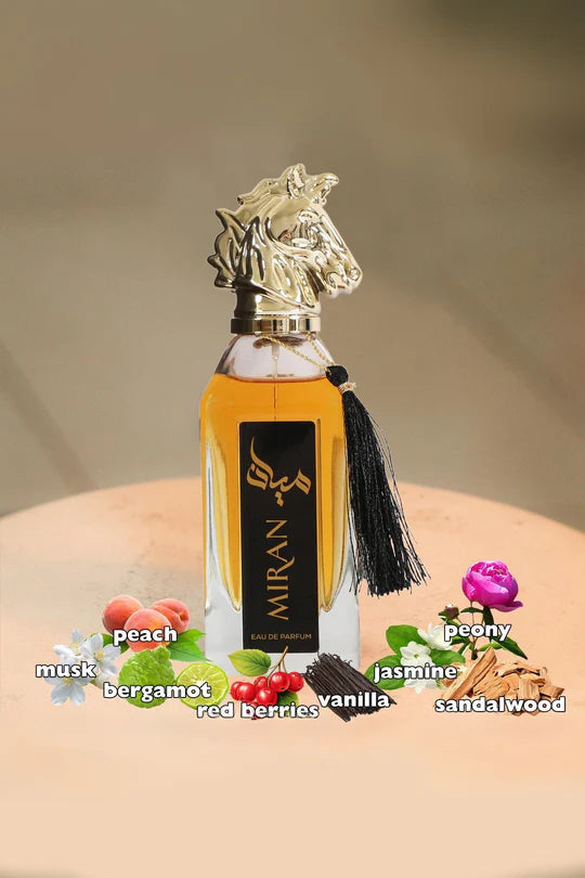 MIRAN SPRAY PERFUME EAU DE PARFUM FOR MEN AND WOMEN - 3.4FL.OZ.