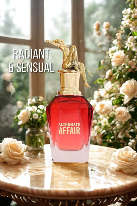 ALTERMATE AFFAIR SPRAY PERFUME EAU DE PARFUM FOR WOMEN - 3.4FL.OZ.