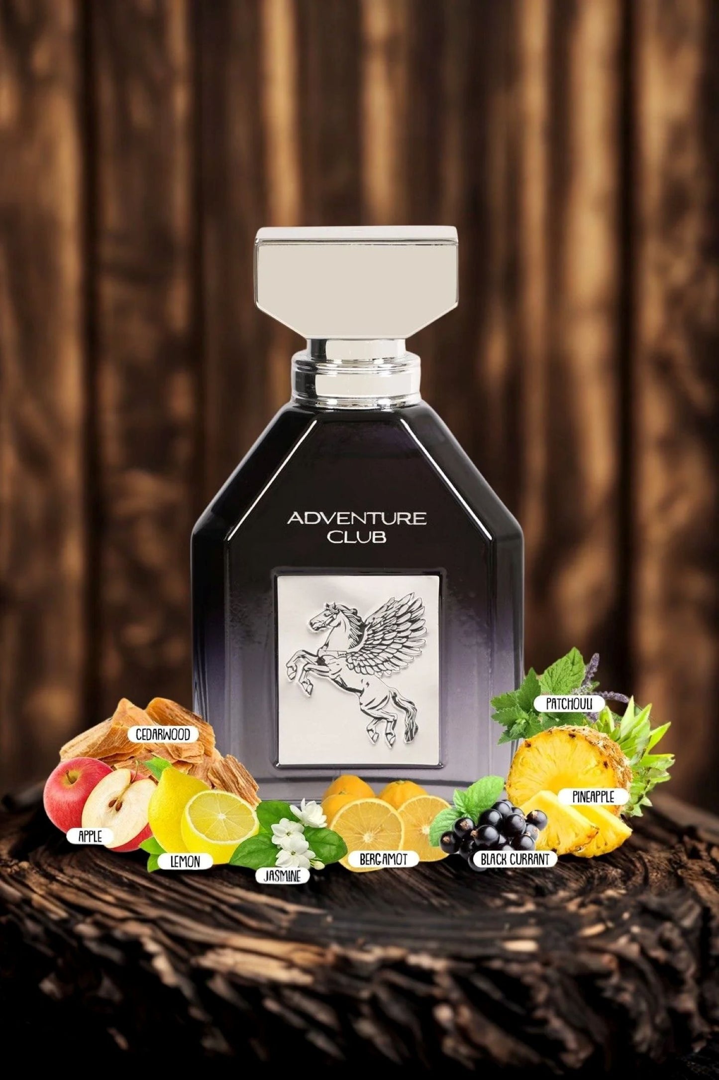 ADVENTURE CLUB Men's Cologne Eau De Parfum 3.4 fl oz