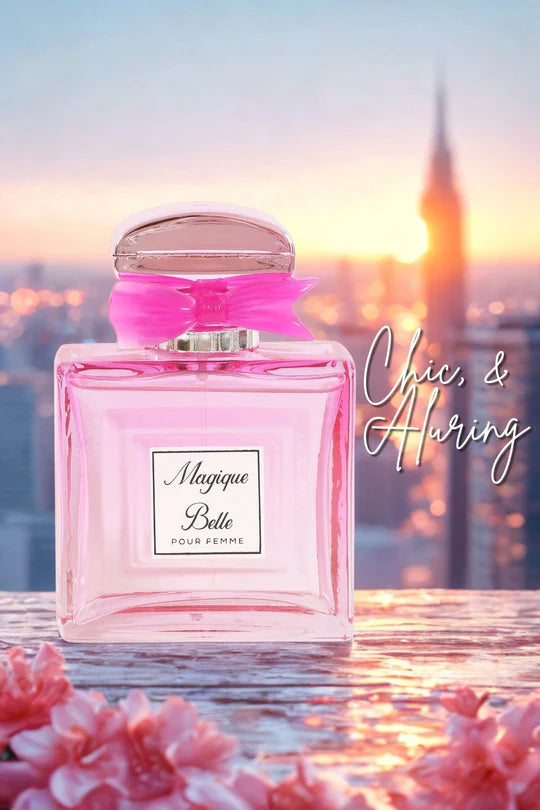 MAGIQUE BELLE PERFUME EAU DE PARFUM FOR WOMEN - 3.4FL.OZ.