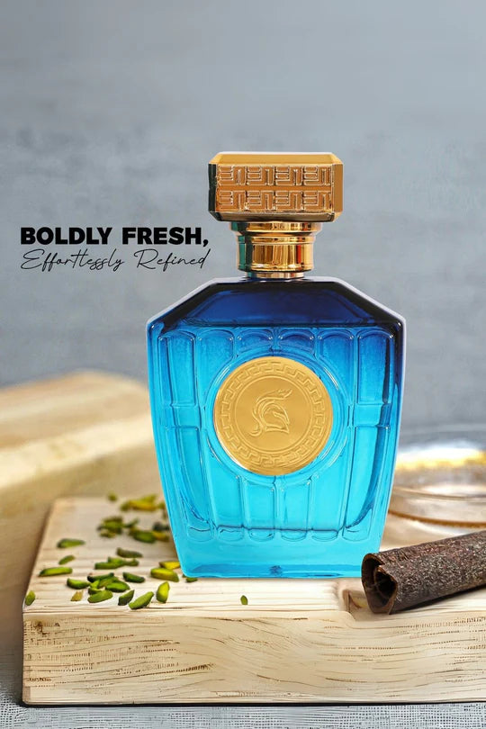 VERSION OF BLUE SPRAY PERFUME EAU DE PARFUM FOR MEN - 3.4FL.OZ.