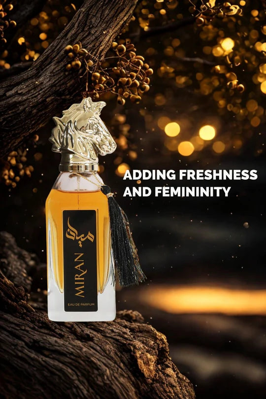 MIRAN SPRAY PERFUME EAU DE PARFUM FOR MEN AND WOMEN - 3.4FL.OZ.