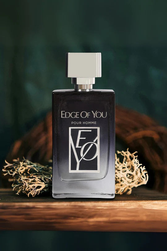EDGE OF YOU SPRAY PERFUME EAU DE PARFUM FOR MEN - 3.4FL.OZ.