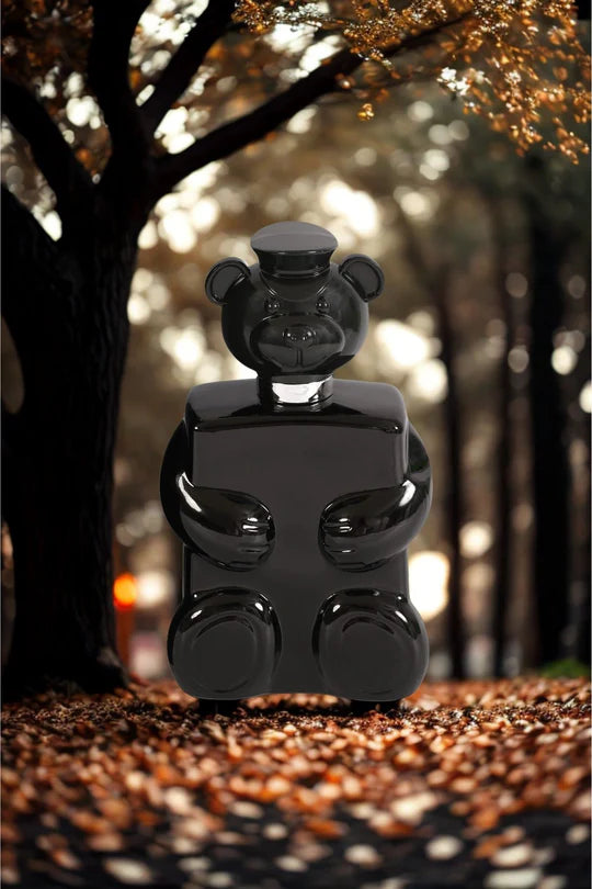 HONEY BEAR BLACK SPRAY PERFUME EAU DE PARFUM FOR MEN - 3.4FL.OZ.