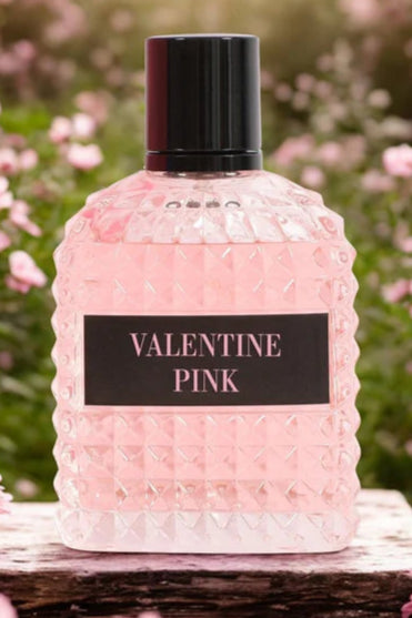 VALENTINE PINK SPRAY PERFUME EAU DE TOILETTE FOR WOMEN - 3.4 FL.OZ