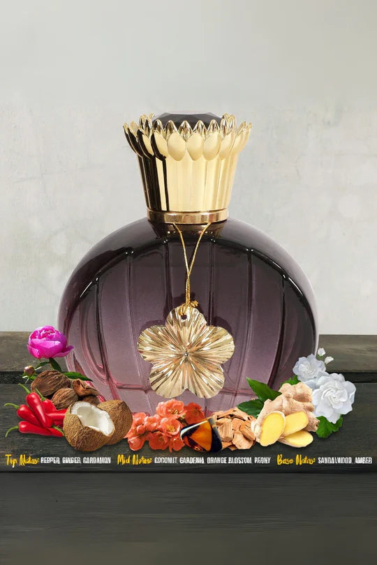 STELLAR DIAMOND NOIR SPRAY PERFUME EAU DE PARFUM FOR WOMEN - 3.4FL.OZ.