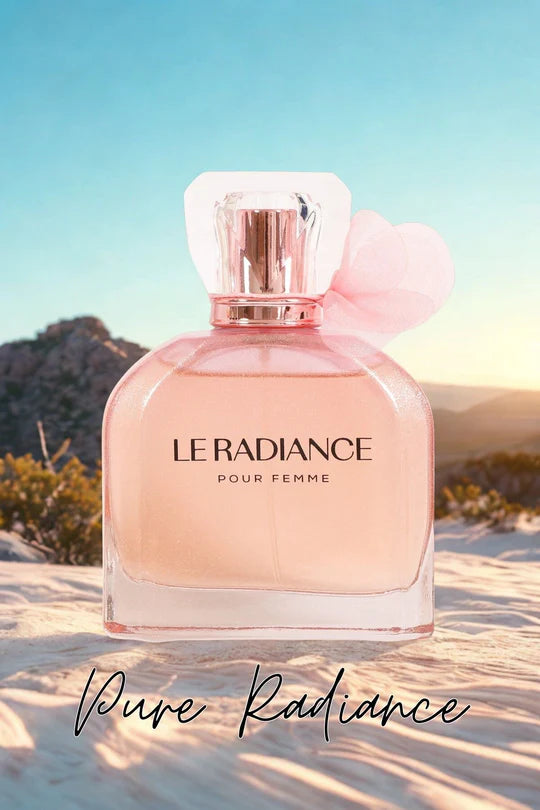 LE RADIANCE SPRAY PERFUME EAU DE PARFUM FOR WOMEN - 3.4FL.OZ.