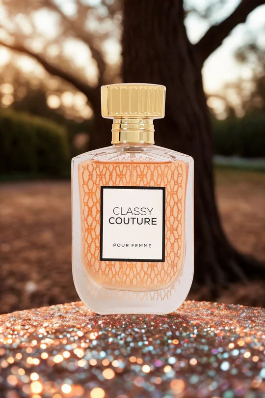 CLASSY COUTURE SPRAY PERFUME EAU DE PARFUM FOR WOMEN - 3.4FL.OZ.