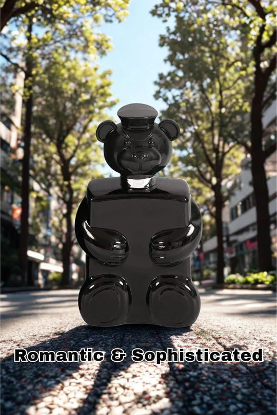 HONEY BEAR BLACK SPRAY PERFUME EAU DE PARFUM FOR MEN - 3.4FL.OZ.