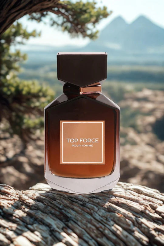 TOP FORCE SPRAY PERFUME EAU DE PARFUM FOR MEN - 3.4FL.OZ.