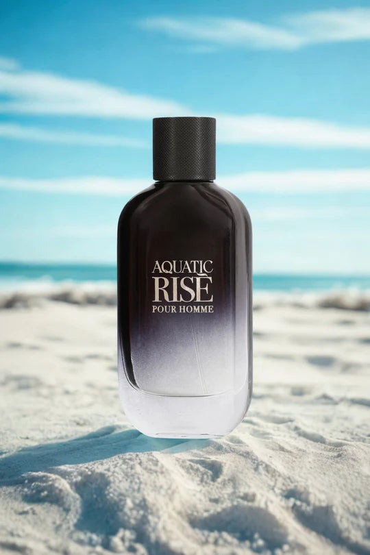 AQUATIC RISE COLOGNE SPRAY PERFUME EAU DE PARFUM FOR MEN - 3.4FL.OZ.