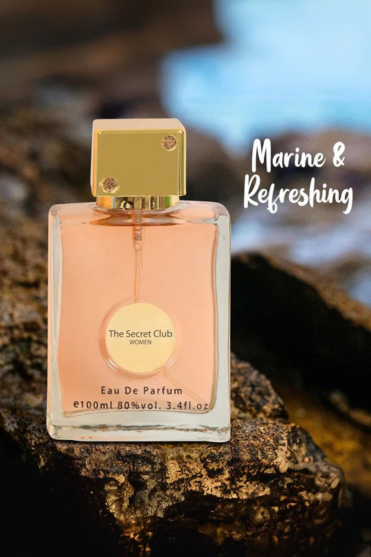 THE SECRET CLUB SPRAY PERFUME EAU DE PARFUM FOR WOMEN - 3.4FL.OZ