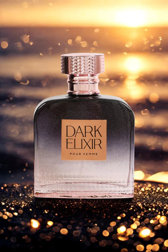 DARK ELIXIR PERFUME EAU DE PARFUM FOR WOMEN - 3.4FL.OZ.