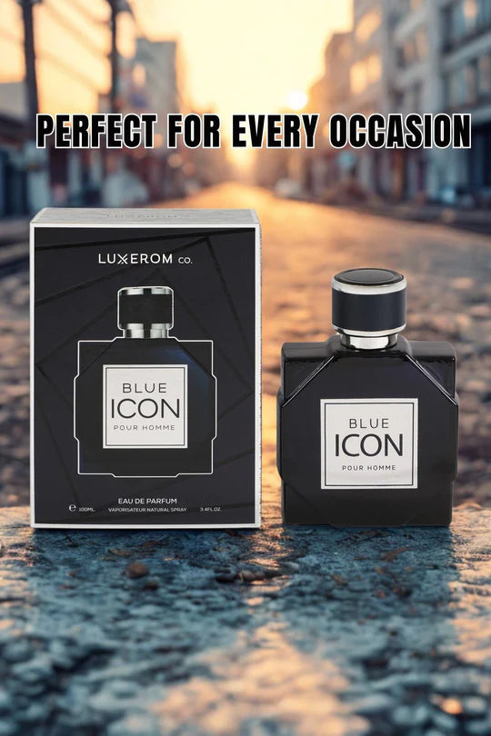 BLUE ICON COLOGNE SPRAY EAU DE PARFUM FOR MEN - 3.4FL.OZ.