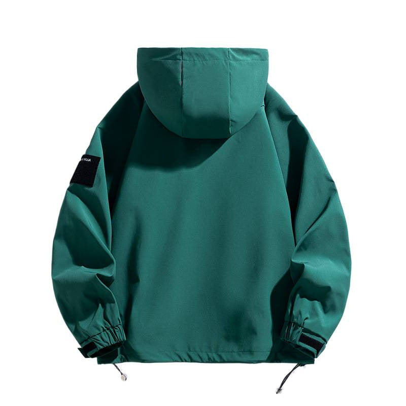 Men's Winter Hooded Jacket