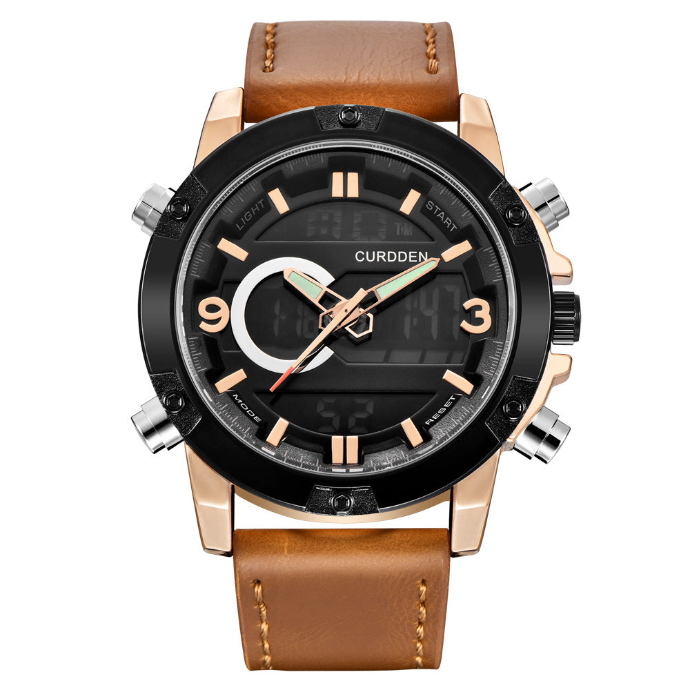 Quartz Curdden Men's Watch