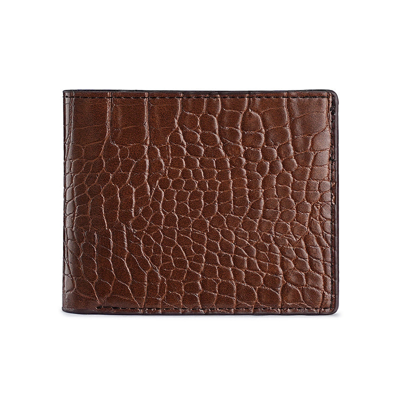 Men?s Bifold PU Leather Wallet