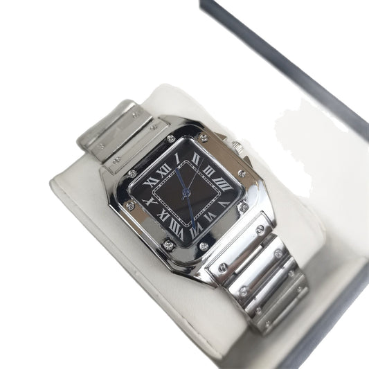 Automatic Roman Numeral Blue Balloon Watch