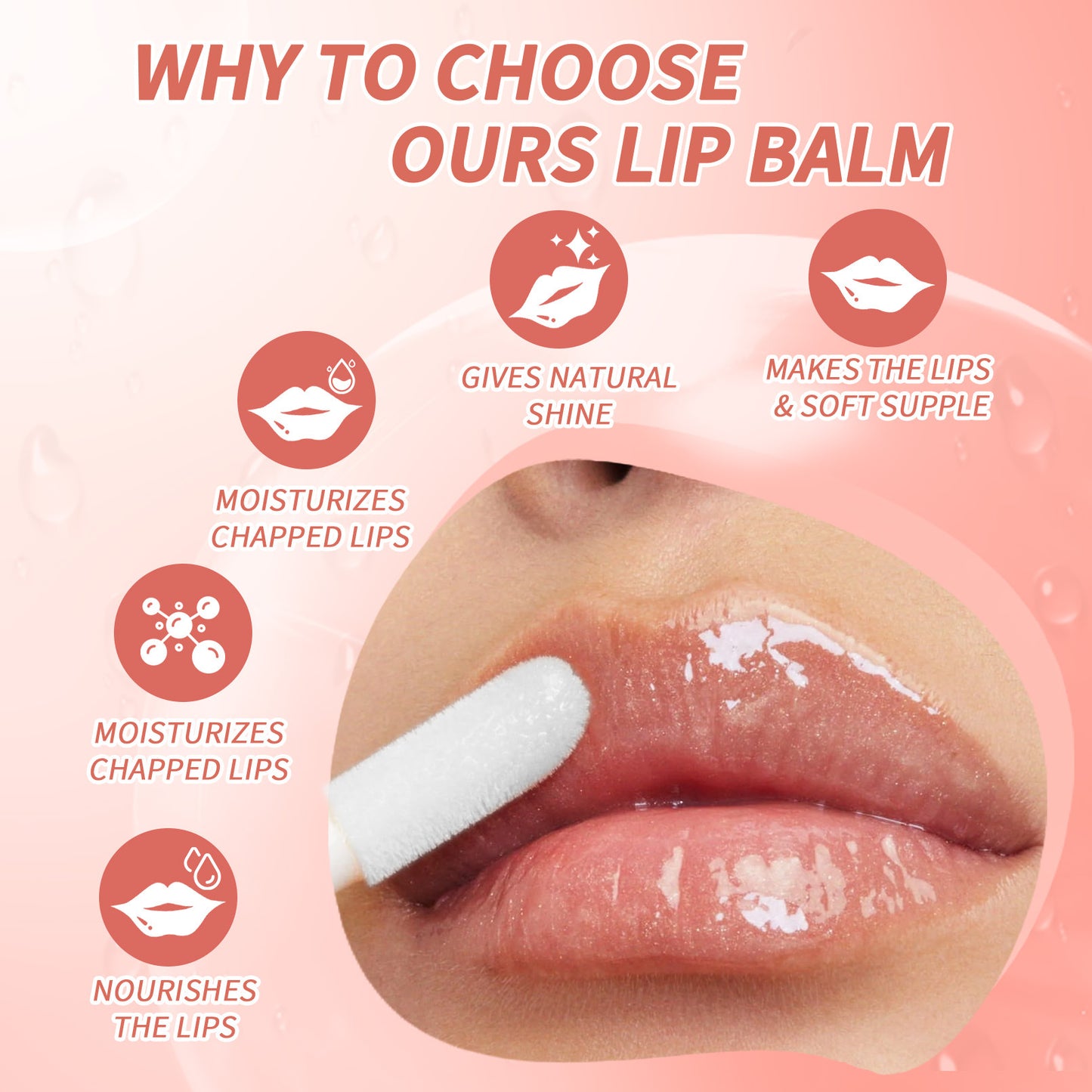 Fruit Flavor Lip Oil