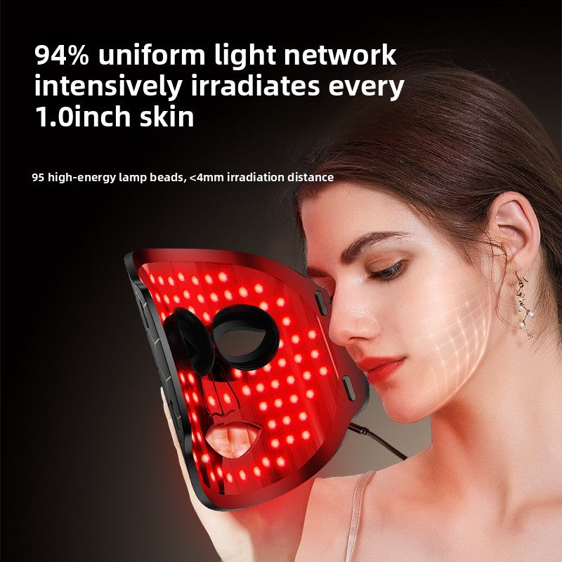 LED therapy mask