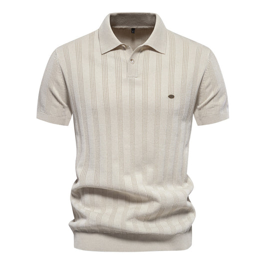 Mens Short Sleeve Polo Shirt