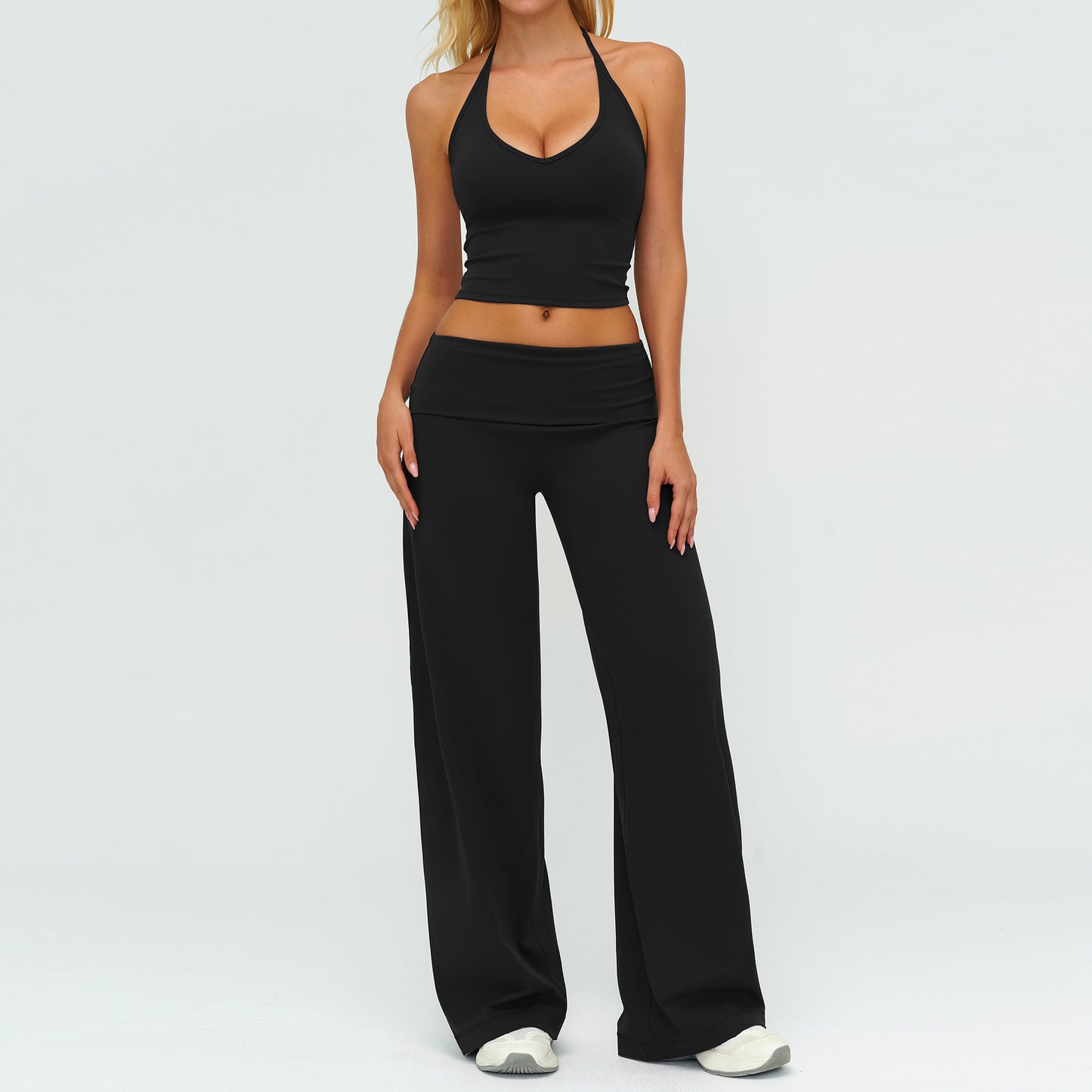 Flowy and relaxed fit  Women's Yoga Set