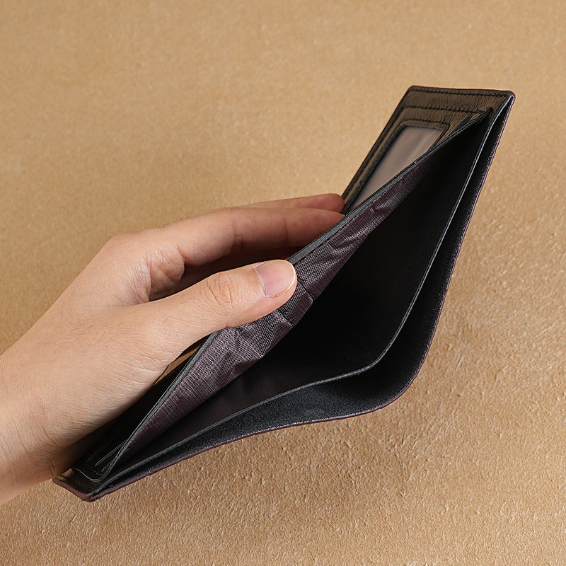 Men?s Bifold PU Leather Wallet