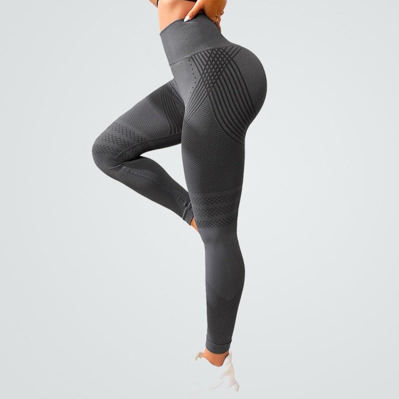 Women's High Waist Sport Tights with Hip Lift